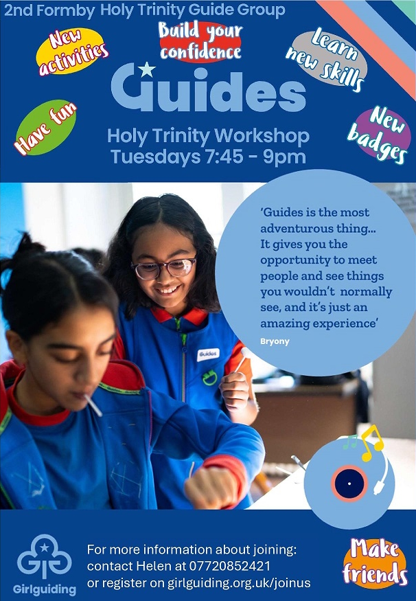 Holy Trinity Guides Poster page 001