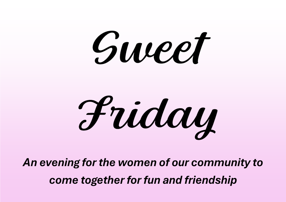 Sweet Friday