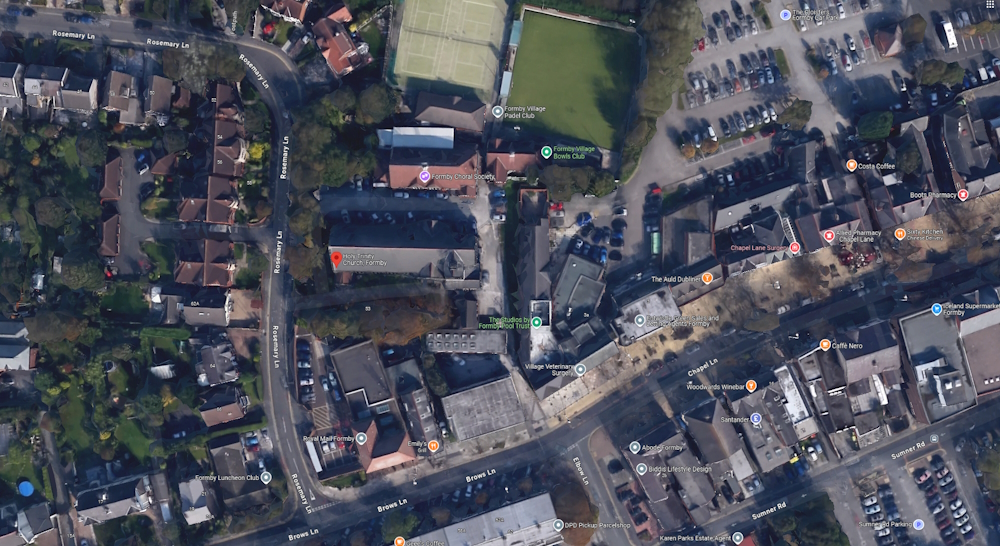 Holy Trinity Church - Map