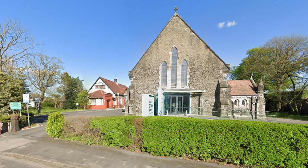 Holy Trinity Church - Road
